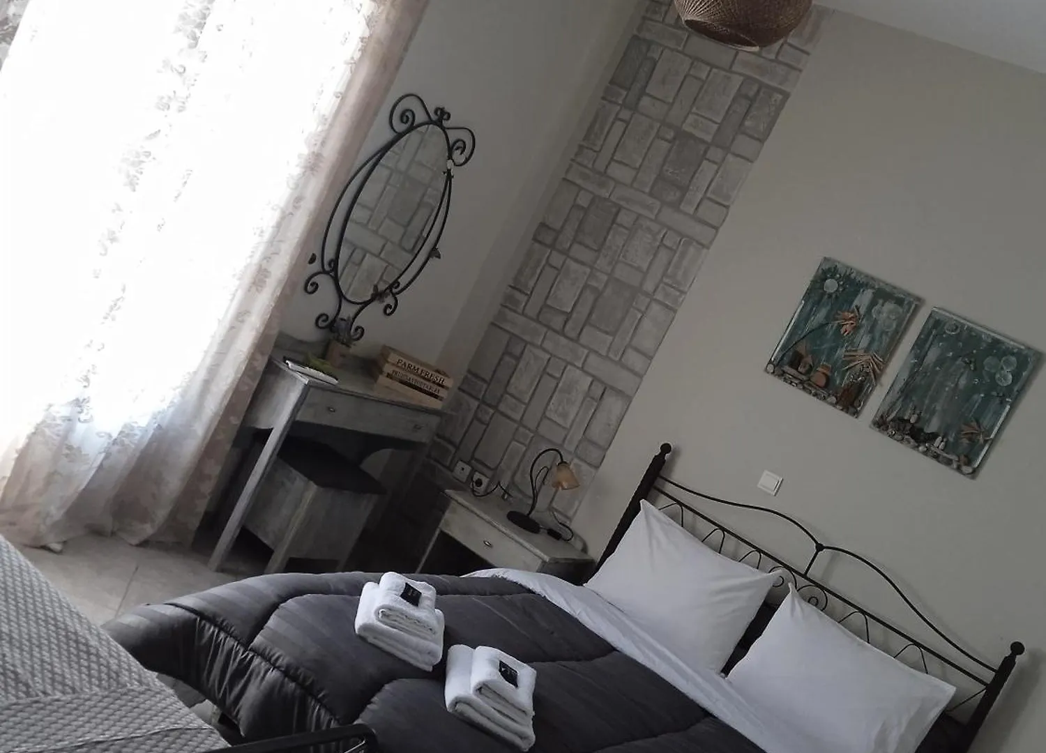 Alkyonari By Anna Hotel Ammouliani Guest house