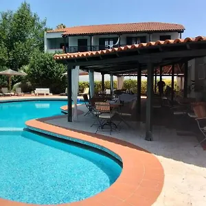 Hotel de apartamente Eden, Afytos